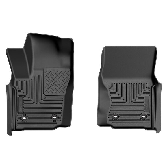 Husky Liners Weatherbeater Floor Liners Husky Liners Weatherbeater Floor Liners for 24-26 Toyota Tacoma