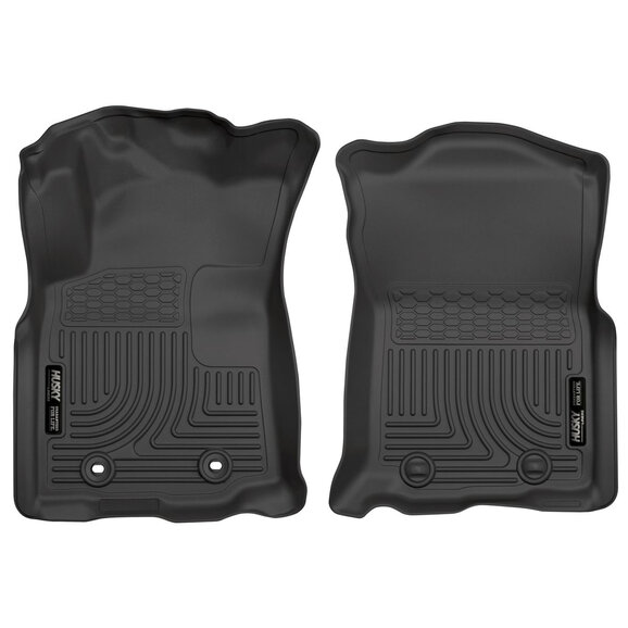 Husky Liners Weatherbeater Floor Liners Husky Liners Weatherbeater Floor Liners for 16-23 Toyota Tacoma