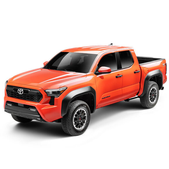 Husky Liners Extend-A-Fender Fender Flares Husky Liners 2803931 Extend-A-Fender Fender Flares for 24-26 Toyota Tacoma
