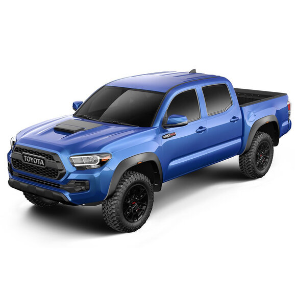 Husky Liners RVL Fender Flares Husky Liners 2803934 RVL Fender Flares for 16-17 Toyota Tacoma