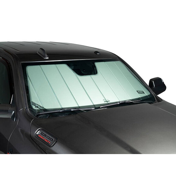 Husky Liners Custom Fit Sunshade Husky Liners 97015 Custom Fit Sunshade for 2024 Toyota Tacoma