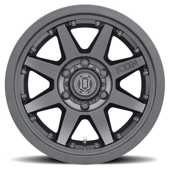 ICON Alloys Rebound Pro Wheel for 0722 Jeep Wrangler JL, JK