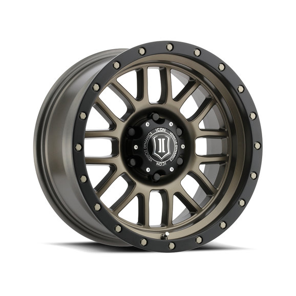 ICON Alloys  Alpha Wheel for 07-20 Jeep Wrangler JL, JK & Gladiator JT