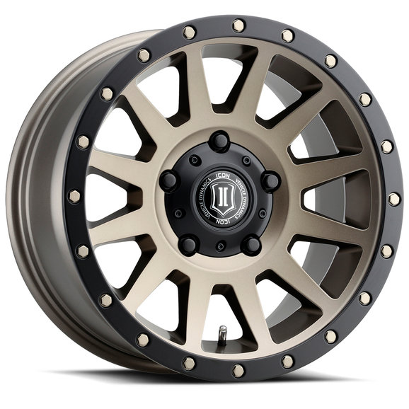 ICON Alloys  Compression Wheel for 07-20 Jeep Wrangler JL, JK & Gladiator JT