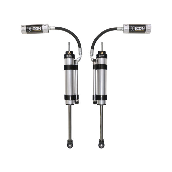 ICON Vehicle Dynamics  Front 2.5 OMEGA VS RR Shock Pair for 07-18 Jeep Wrangler JK