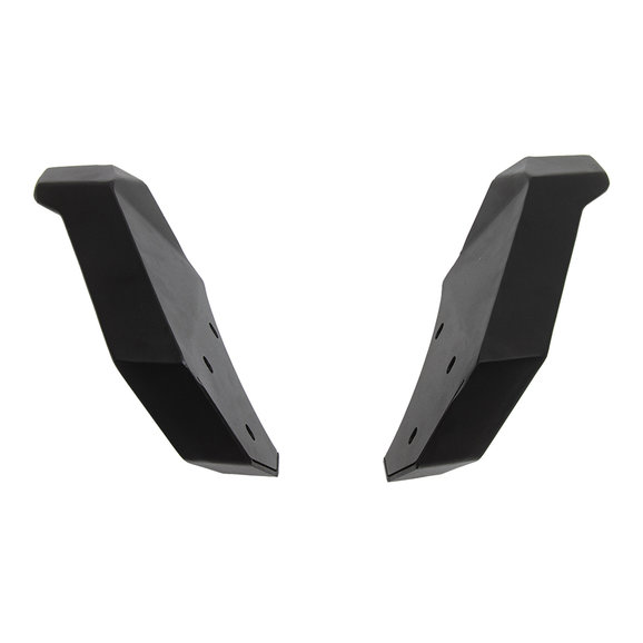 ICON Vehicle Dynamics  Impact Front Bumper End Caps for 18-22 Jeep Wrangler JL & Gladiator JT