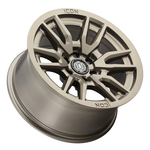 ICON Alloys Vector 5 Wheel for 0720 Jeep Wrangler JL, JK & Gladiator