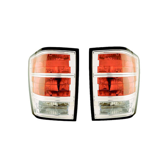 In-Pro Car Wear IPCW Crystal Clear Tail Light Kit In-Pro Car Wear CWT-CE5005C IPCW Crystal Clear Tail Light Kit for 05-06 Jeep Grand Cherokee WK