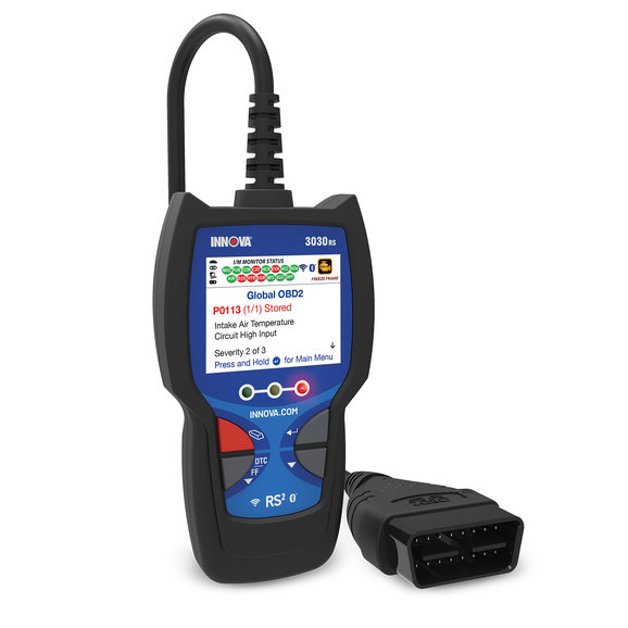 Innova FixAssist 3030RS WiFi, Bluetooth, Cable OBD2 Scanner Innova FixAssist 3030RS WiFi, Bluetooth, Cable OBD2 Scanner