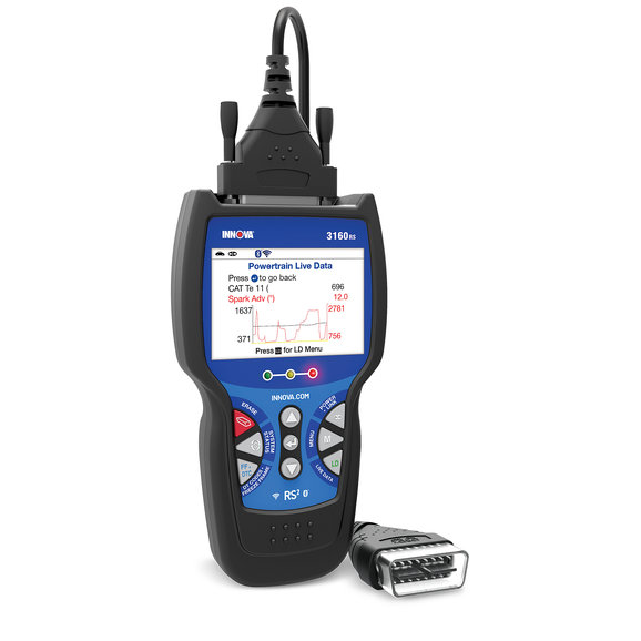 Innova FixAssist 3160RS WiFi, Bluetooth, Cable OBD2 Scanner Innova FixAssist 3160RS WiFi, Bluetooth, Cable OBD2 Scanner