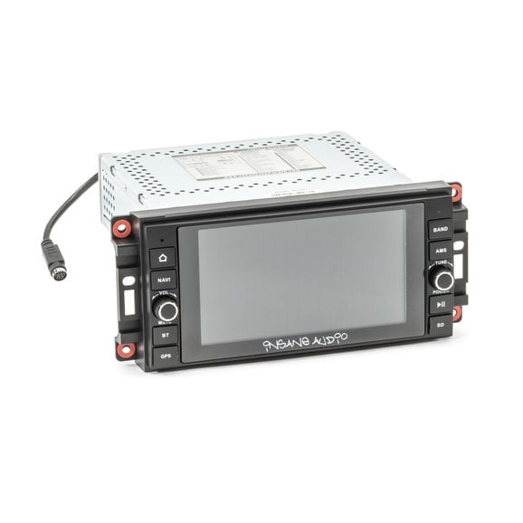 Insane Audio JK2001 Head Unit for 0718 Jeep Wrangler JK & JK Unlimited