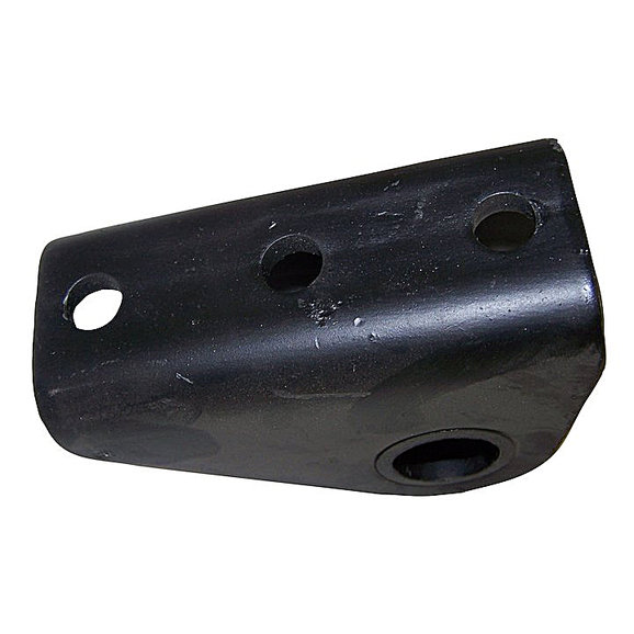 Crown Automotive Shackle Bracket Crown Automotive J0645966 Shackle Bracket for 53-75 Jeep CJ Series with Silent Block Shackles
