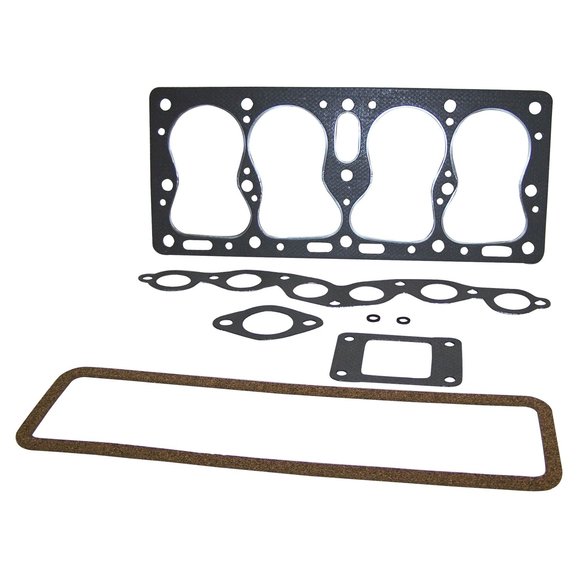 Crown Automotive L-Head Upper Valve Grind Gasket Set Crown Automotive J0802030 L-Head Upper Valve Grind Gasket Set for 41-53 Jeep Willy's and CJ