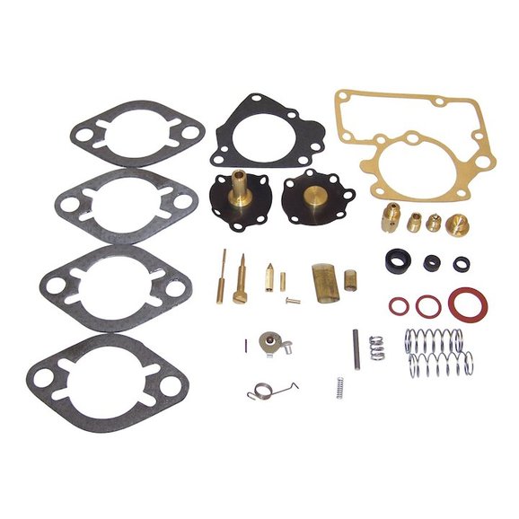 Crown Automotive Carburetor Kit Crown Automotive J0807885 Carburetor Kit for 52-63 Jeep M-38A1