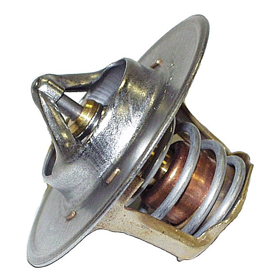 Crown Automotive 160° Thermostat Crown Automotive J0812050 160° Thermostat for 41-71 Jeep Willys and Jeep CJ with 4-Cylinder Engine