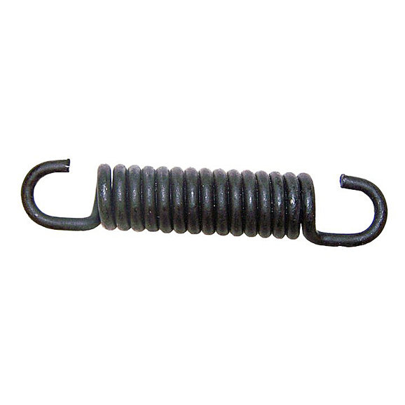 Crown Automotive Brake Shoe Return Spring Crown Automotive J0909889 Brake Shoe Return Spring for 47-64 Willys Pickup, Sedan and Wagon