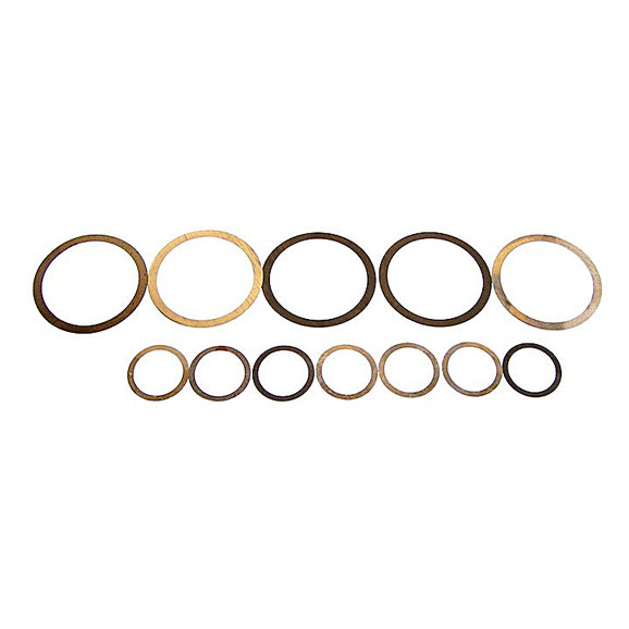 Crown Automotive Pinion Shim Set Crown Automotive J0929409 Pinion Shim Set for 66-71 C-101 Commando with Dana 30 Rear Axle