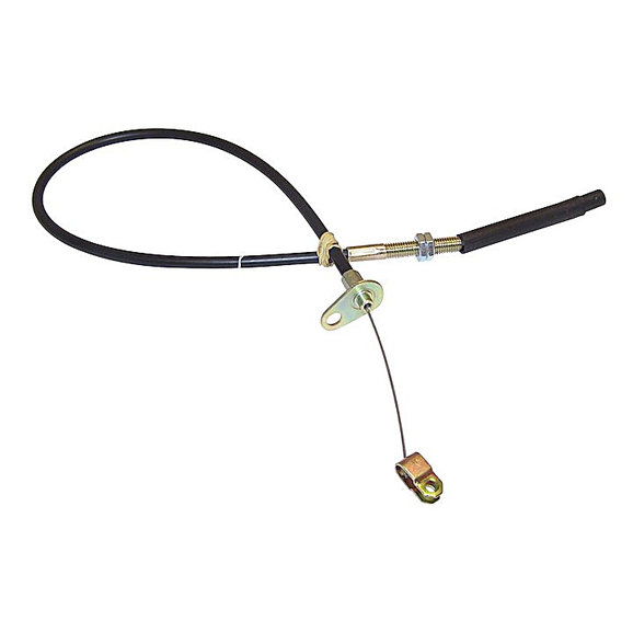 Crown Automotive Accelerator Cable Crown Automotive J0942597 Accelerator Cable for 66-71 Jeep CJ-5 and CJ-6 with V6 Engine