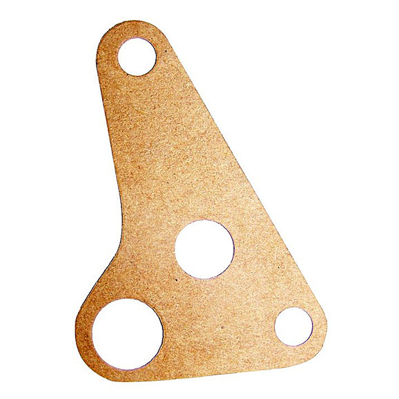 Crown Automotive Oil Pump Gasket Crown Automotive J3172332 Oil Pump Gasket for 81-06 Jeep Vehicles