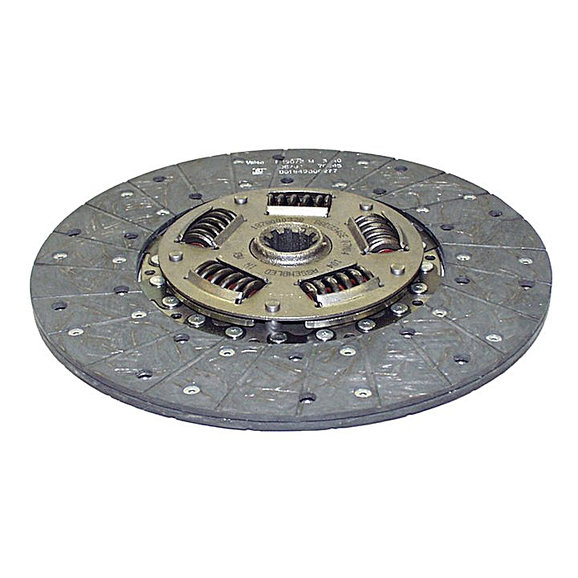 Crown Automotive Clutch Disc Crown Automotive J3184867 Clutch Disc for 72-81 Jeep CJ, SJ and J-Series with 6 or 8 Cylinder Engine