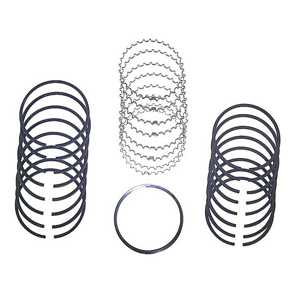 Crown Automotive Piston Ring Set .010" Over Crown Automotive J3208067 Piston Ring Set .010" Over for 70-91 Jeep SJ and J-Series with 5.9L V8-Engine