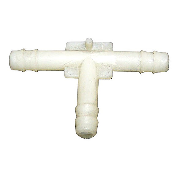 Crown Automotive T-Connector with 3/16" ID Crown Automotive J3210891 T-Connector with 3/16" ID for Jeep Vehicles