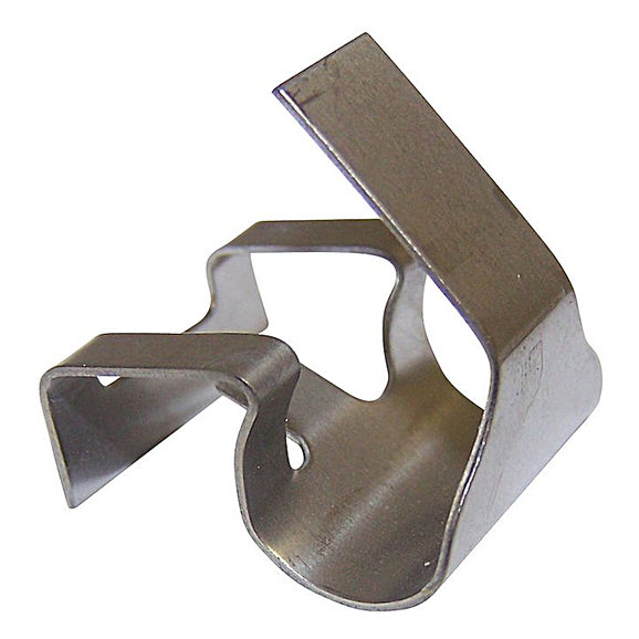 Crown Automotive Brake Caliper Support Clip Crown Automotive J3229033 Brake Caliper Support Clip for 78-81 Jeep CJ-5, CJ-7 and CJ-8 with 2-Bolt Calipers