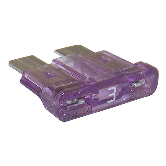 Crown Automotive 3 Amp Fuse Crown Automotive J3231211 3 Amp Fuse for Jeep Vehicles
