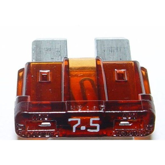 Crown Automotive 7.5 Amp Fuse Crown Automotive J3231214 7.5 Amp Fuse for Jeep Vehicles