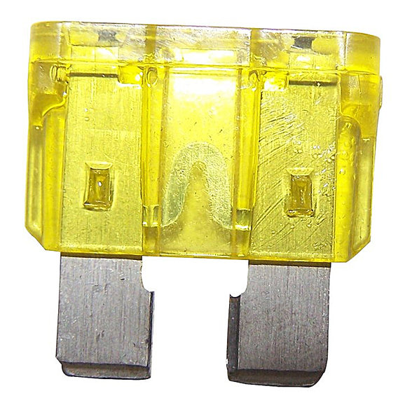Crown Automotive 20 Amp Fuse Crown Automotive J3231217 20 Amp Fuse for Jeep Vehicles