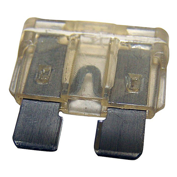 Crown Automotive 25 Amp Fuse Crown Automotive J3231218 25 Amp Fuse for Jeep Vehicles