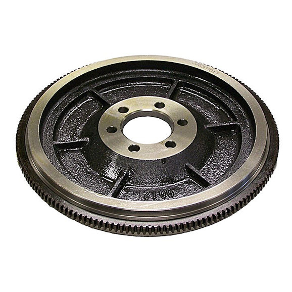 Crown Automotive Flywheel Crown Automotive J3240094 Flywheel for 82-87 Jeep CJ, Wrangler YJ, SJ and J-Series with 4.2L Engine