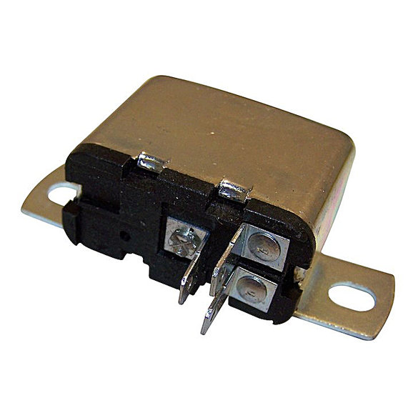 Crown Automotive Horn Relay Crown Automotive J3242520 Horn Relay for 72-74 Jeep CJ-5, CJ-7, SJ and J-Series