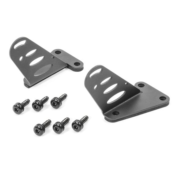 Quadratec J3 Light Bar Hood Mount Brackets Quadratec  J3 Light Bar Hood Mount Brackets for 97-06 Jeep Wrangler TJ & Unlimited