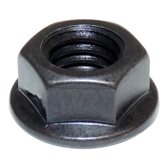 Crown Automotive Exhaust Manifold Nut Crown Automotive J4007177 Exhaust Manifold Nut for 91-99 Jeep Wrangler YJ & TJ; 91-99 Cherokee XJ & Comanche MJ and 93-98 Grand Cherokee ZJ
