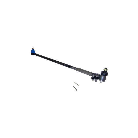 Crown Automotive Drag Link Assembly with Ends Crown Automotive J5356105 Drag Link Assembly with Ends for 72-81 Jeep CJ7 & 72-83 Jeep CJ5