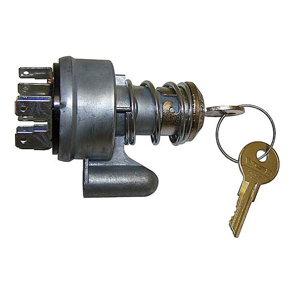 Crown Automotive Ignition Switch Lock Crown Automotive J5454951 Ignition Switch Lock for 73-75 Jeep CJ