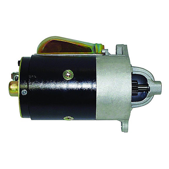 Crown Automotive Starter Motor Crown Automotive J5752791 Starter Motor for 72-87 Jeep CJ, Wrangler YJ, SJ and J-Series with 6 or 8 Cylinder Engine