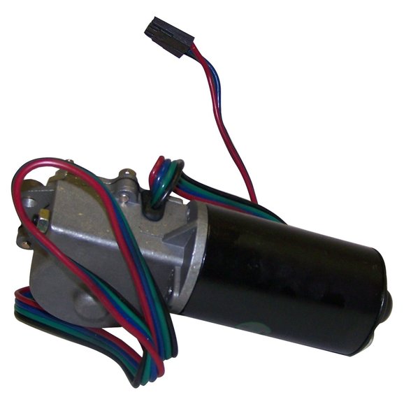 Crown Automotive Wiper Motor Crown Automotive J5763696 Wiper Motor for 83-86 CJ with 4-Wire Plug