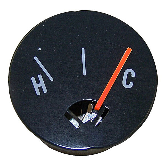 Crown Automotive Temperature Gauge  Crown Automotive J8124670 Temperature Gauge  for 55-75 Jeep CJ-3B, CJ-5 and CJ-6