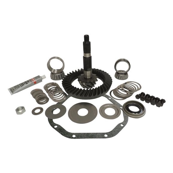 Crown Automotive 3.73 Ratio Ring & Pinion Set Crown Automotive J8124777 3.73 Ratio Ring & Pinion Set for 97-03 Jeep Wrangler TJ with Dana 44 Rear Axle & 74-91 SJ & J Series with Dana 44 Front Axle