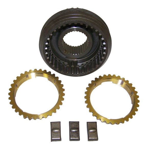 Crown Automotive 2nd & 3rd Gear Synchronizer Assembly Crown Automotive J8136631 2nd & 3rd Gear Synchronizer Assembly for 76-79 Jeep CJ with T150 3 Speed Transmission