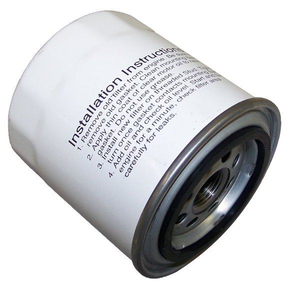 Crown Automotive Oil Filter Crown Automotive J8993146 Oil Filter for 72-83 Jeep Vehicles with 6/8 Cylinder Engine