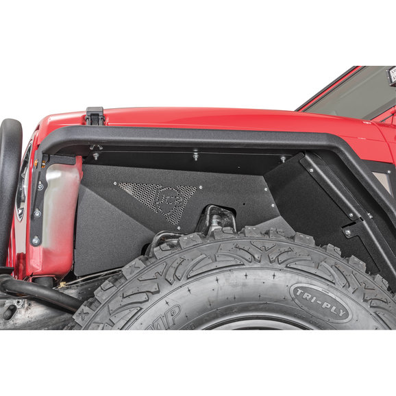 Jcr Offroad Inner Fender Kit For 87 06 Jeep Wrangler Yj Tj And Lj