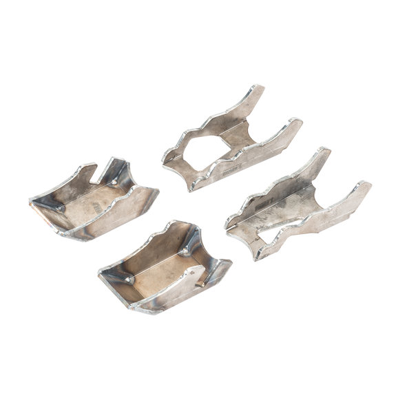 JCR Offroad JPFCG Front Axle Gussets for 8406 Jeep Cherokee XJ, Comanche MJ, Grand Cherokee ZJ