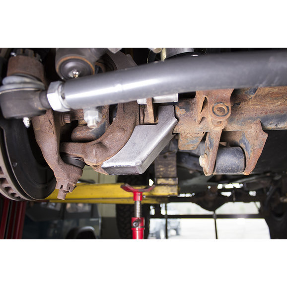 JCR Offroad JKFCG Inner Knuckle Axle Gussets for 0718 Jeep Wrangler JK Quadratec