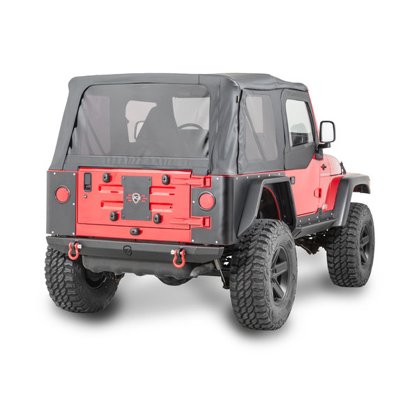 Jcr Offroad Tj Tgcd Pc Tailgate Cover Plate For 97 06 Jeep