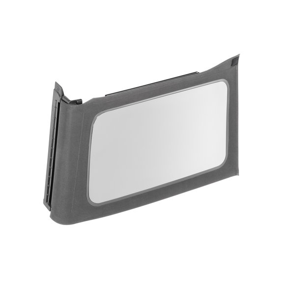 Mopar 5VN25FX9AD Clear Soft Top Window  for 18-21 Jeep Wrangler JL 2 Door