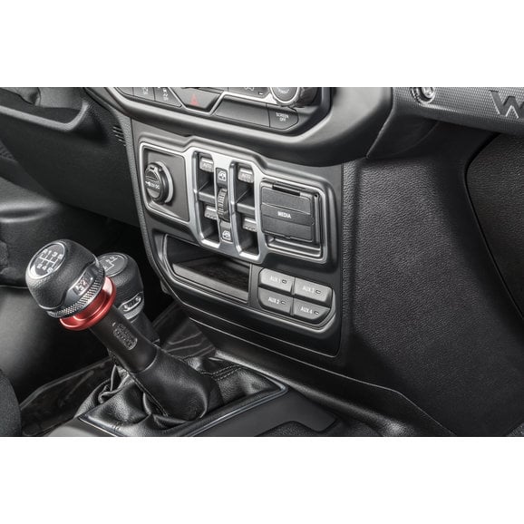Mopar Auxiliary Switch Bank For 18 20 Jeep Wrangler Jl