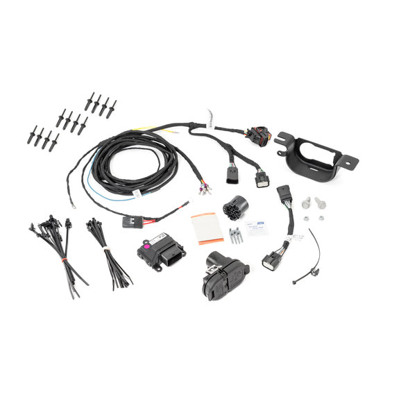 2020 jeep wrangler jl trailer wiring harness sale